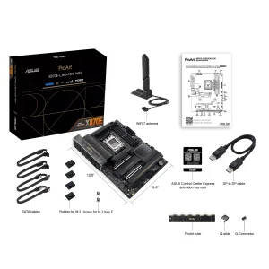مادربرد ایسوس مدل ProArt X870E-CREATOR WIFI