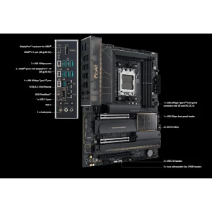 مادربرد ایسوس مدل ProArt X870E-CREATOR WIFI