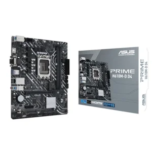 مادربرد ایسوس مدل PRIME H610M-E D4 CSM