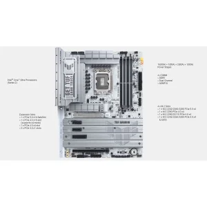 مادربرد ایسوس مدل TUF GAMING Z890-PRO WIFI