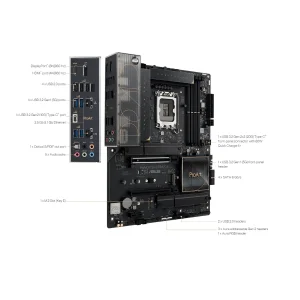 مادربرد ایسوس مدل ProArt B760-CREATOR