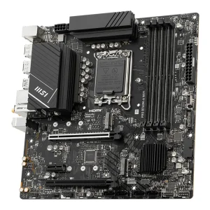 مادربرد ام اس آی مدل PRO B760M-A WIFI