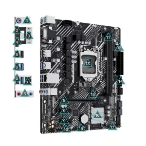 مادربرد ایسوس مدل PRIME H510M-E