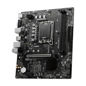 مادربرد ام اس آی مدل PRO H610M-E