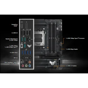 مادربرد ایسوس مدل TUF GAMING B850M-PLUS WIFI