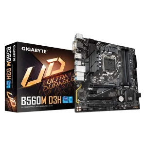 مادربرد گیگابایت مدل B560M D3H Rev1.1