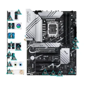 مادربرد ایسوس مدل PRIME Z790-P