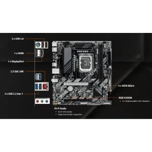 مادربرد گیگابایت مدل B860M POWER