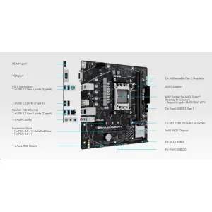 مادربرد ایسوس مدل PRIME A620M-K