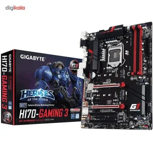 مادربرد گیگابایت مدل GA-H170-Gaming 3