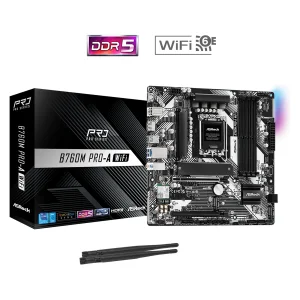مادربرد ازراک مدل B760M Pro-A WiFi