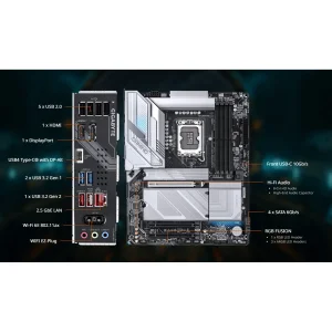 مادربرد گیگابایت مدل B860 GAMING X WIFI6E