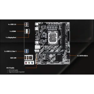 مادربرد گیگابایت مدل H810M K