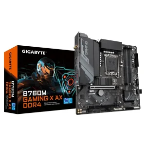 مادربرد گیگابایت مدل GA-B760M GAMING X AX DDR4 Rev1.1