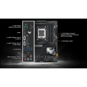 مادربرد ایسوس مدل TUF GAMING X870-PLUS WIFI