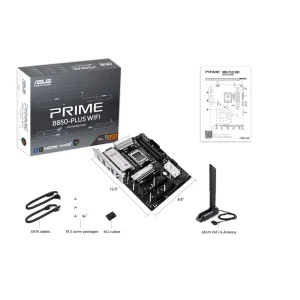 مادربرد ایسوس مدل PRIME B850-PLUS WIFI