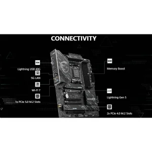 مادربرد ام اس آی مدل X870 GAMING PLUS WIFI