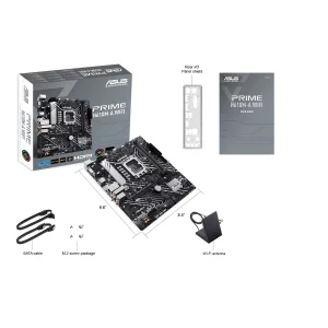 مادربرد ایسوس مدل PRIME H610M-A WIFI