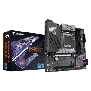 مادربرد گیگابایت مدل GA-B760M AORUS ELITE DDR4 Rev 1.0