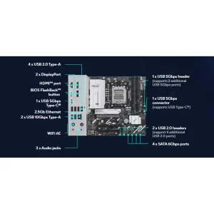 مادربرد ایسوس مدل Prime B840M-A WIFI