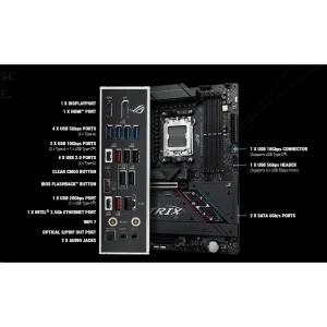 مادربرد ایسوس مدل ROG STRIX B850-F GAMING WIFI
