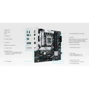 مادربرد ایسوس مدل PRIME B760M PLUS