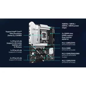 مادربرد ایسوس مدل PRIME Z890-P WIFI