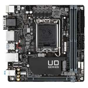 مادربرد گیگابایت مدل H610I DDR4 Rev. 1.0