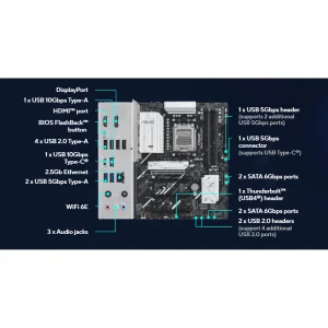 مادربرد ایسوس مدل PRIME B840-PLUS WIFI