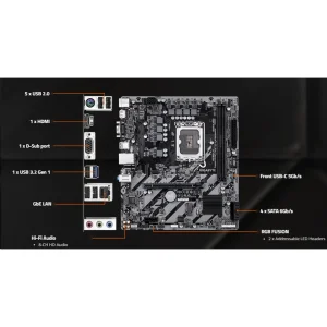 مادربرد گیگابایت مدل H810M H