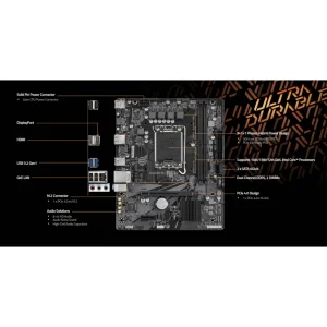 مادربرد گیگابایت مدل H610M K V2 rev. 1.0