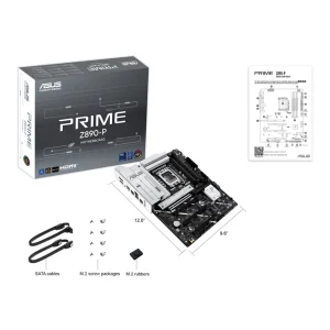 مادربرد ایسوس مدل PRIME Z890-P