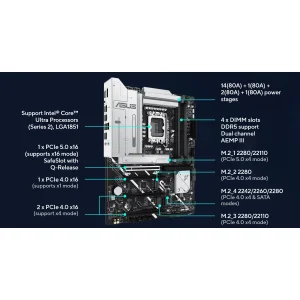 مادربرد ایسوس مدل PRIME Z890-P