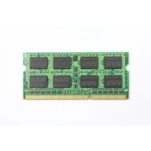 رم لپ‌تاپ DDR3 تک کاناله 4 گیگابایت سامسونگ مدل M471B5273CH0-CH9 فرکانس 1333 مگاهرتز، تایمینگ CL9، ولتاژ کاری 1.5 و 1.35 ولت، نوع SO-DIMM با 204 پین