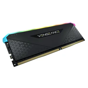 رم دسکتاپ کورسیر مدل VENGEANCE RGB RS DDR4 تک کاناله 8 گیگابایت 3200 مگاهرتز تایمینگ CL16 با نورپردازی RGB