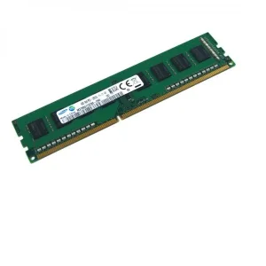 رم کامپیوتر DDR3 تک کاناله 8 گیگابایت سامسونگ مدل PC3L با فرکانس 1600 مگاهرتز، تایمینگ CL11 و ولتاژ کاری 1.35 ولت