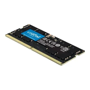 رم لپ‌تاپ کروشیال مدل CT16 DDR5 تک کاناله 16 گیگابایت فرکانس 4800 مگاهرتز تایمینگ CL40 ولتاژ کاری 1.1 ولت نوع SO-DIMM