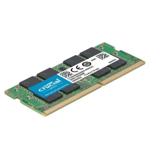 رم لپ‌تاپ DDR4 Crucial مدل CT16 ظرفیت 16GB فرکانس 3200MHz تایمینگ CL22 نوع SO-DIMM اجرای سریع و پایدار و ارتقای عملکرد سیستم