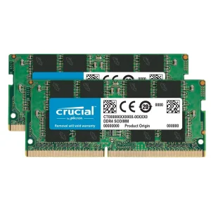رم لپ‌تاپ DDR4 Crucial مدل CT16 ظرفیت 16GB فرکانس 3200MHz تایمینگ CL22 نوع SO-DIMM اجرای سریع و پایدار و ارتقای عملکرد سیستم