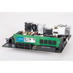 رم کامپیوتر کروشیال DDR4 تک کاناله 16 گیگابایت 3200 مگاهرتز CL22 ولتاژ 1.2 ولت مدل PC4-25600 U-DIMM