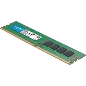 رم کامپیوتر کروشیال DDR4 تک کاناله 16 گیگابایت 3200 مگاهرتز CL22 ولتاژ 1.2 ولت مدل PC4-25600 U-DIMM