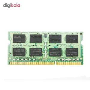 رم لپ تاپ 1333مگاهرتز DDR3 تک کاناله سامسونگ CL11 مدل M471B5273DH0 ظرفیت 4 گیگابایت