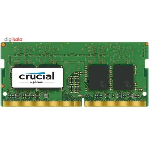 رم لپ تاپ کروشیال مدل DDR3L 1600MHz ظرفیت 4 گیگابایت