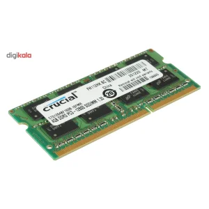 رم لپ تاپ کروشیال مدل DDR3L 1600MHz ظرفیت 4 گیگابایت