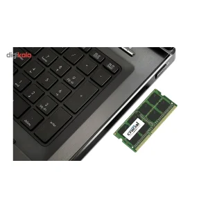 رم لپ تاپ کروشیال مدل DDR3L 1600MHz ظرفیت 4 گیگابایت