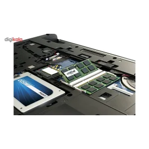 رم لپ تاپ کروشیال مدل DDR3L 1600MHz ظرفیت 4 گیگابایت