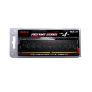 رم دسکتاپ 8 گیگابایت DDR4 تک کاناله 2666 مگاهرتز گیل مدل Pristine با ولتاژ کاری 1.2 ولت و تایمینگ CL19