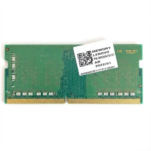 رم لپ‌تاپ DDR4 تک کاناله 3200 مگاهرتز CL22 سامسونگ مدل M471A1G44AB0-CWE ظرفیت 8 گیگابایت