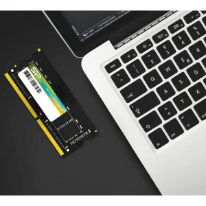 رم لپ‌تاپ DDR4 تک کاناله 3200 مگاهرتز CL22 سیلیکون پاور مدل SP ظرفیت 8 گیگابایت