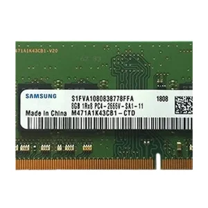 رم لپ تاپ DDR4 تک کاناله 2666 مگاهرتز CL11 سامسونگ مدل PC4-21300 ظرفیت 8 گیگابایت